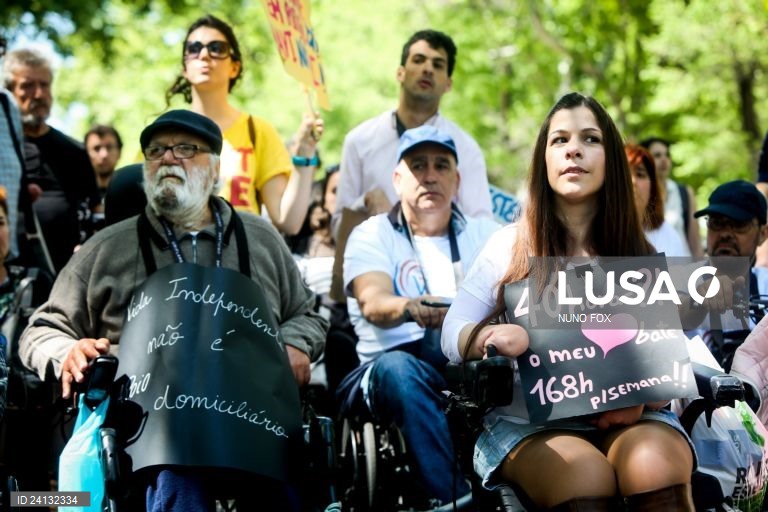 Vigília Pela Vida Independente.