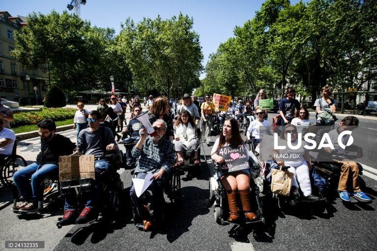 Vigília Pela Vida Independente.