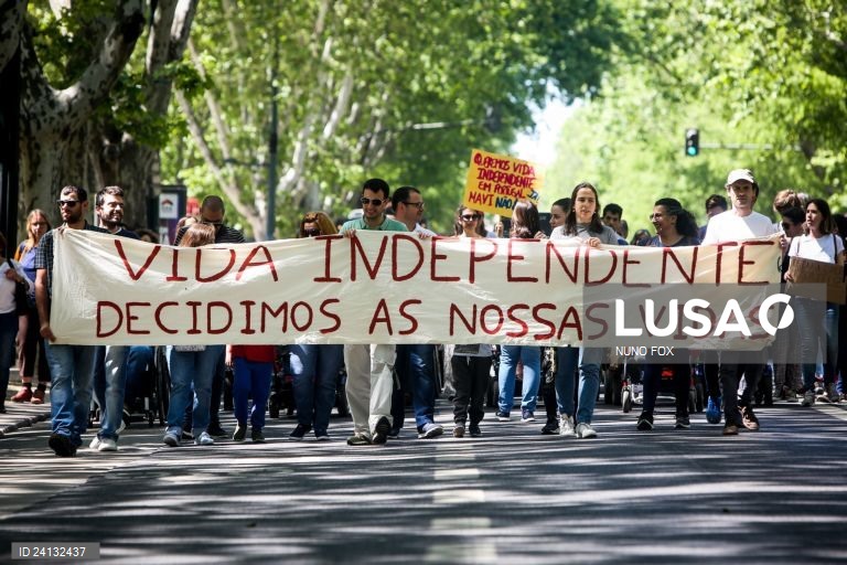 Vigília Pela Vida Independente.