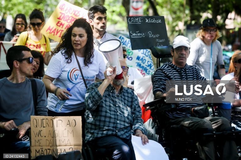 Vigília Pela Vida Independente.