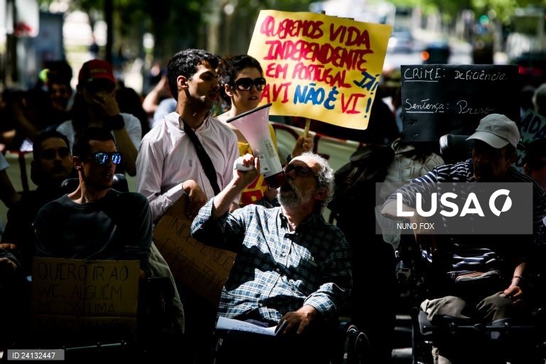 Vigília Pela Vida Independente.