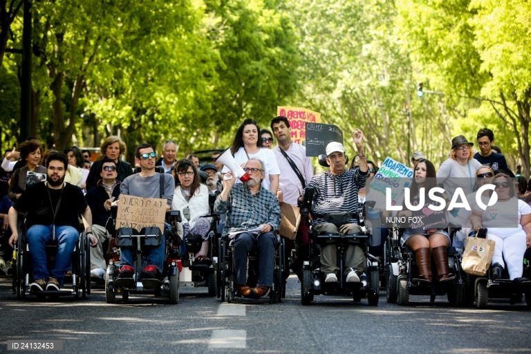 Vigília Pela Vida Independente.