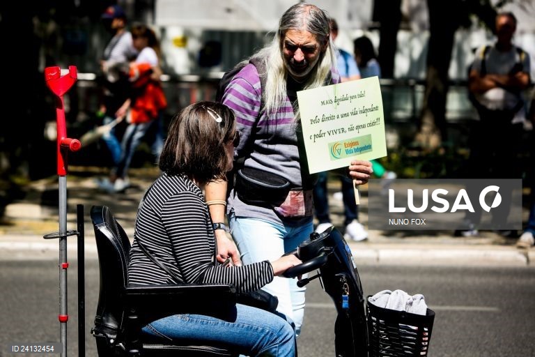 Vigília Pela Vida Independente.
