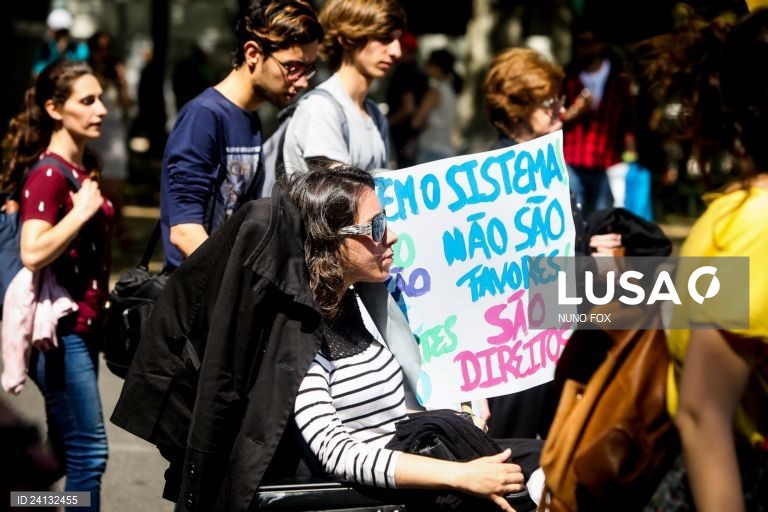 Vigília Pela Vida Independente.