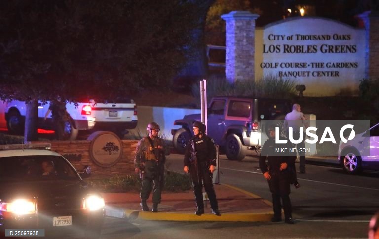 Tiroteio em bar na Califórnia, EUA.
