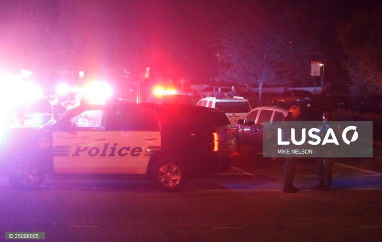 Tiroteio em bar na Califórnia, EUA.