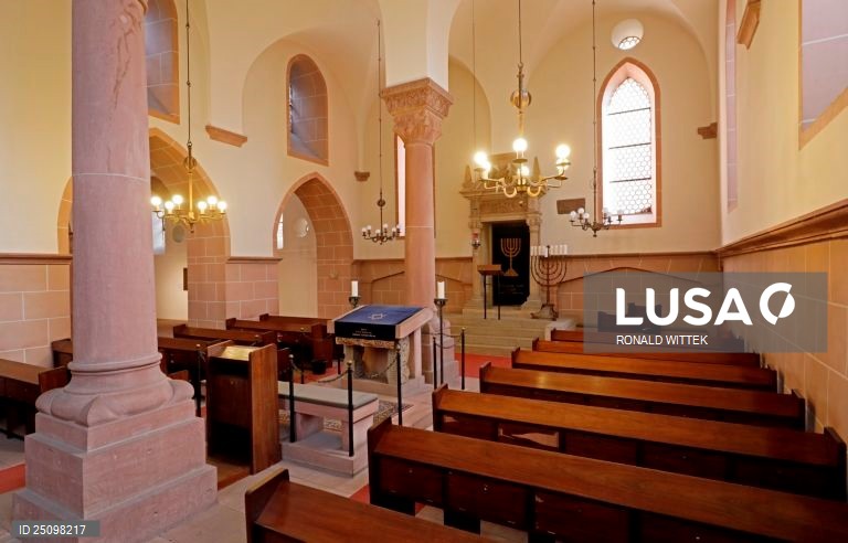 Alemanha: A mais antiga sinagoga e cemitério judeus na Europa em Worms