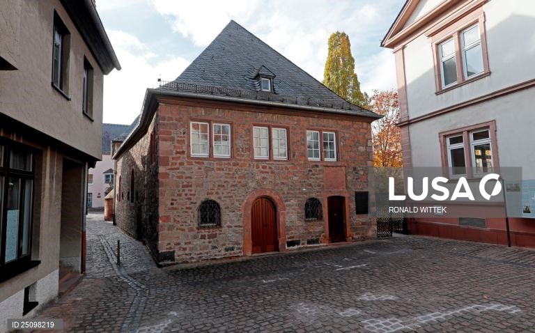 Alemanha: A mais antiga sinagoga e cemitério judeus na Europa em Worms