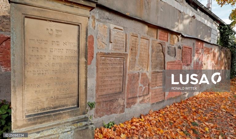 Alemanha: A mais antiga sinagoga e cemitério judeus na Europa em Worms