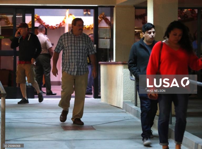 Tiroteio em bar na Califórnia, EUA.