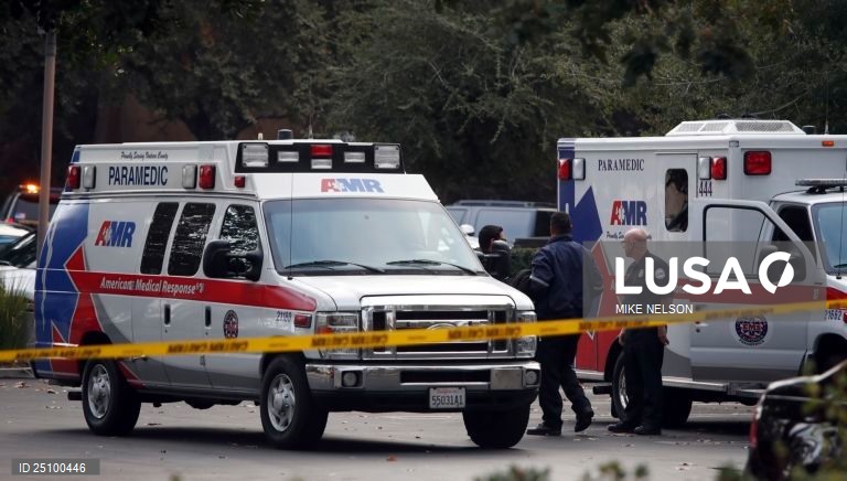 Tiroteio em bar na Califórnia, EUA.