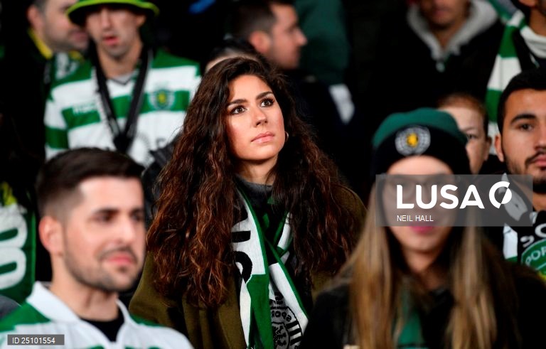 Arsenal vs Sporting, Inglaterra.