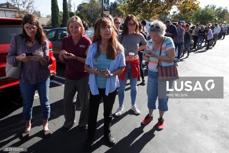 Tiroteio em bar na Califórnia, EUA.