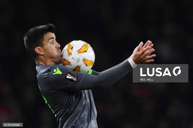 Arsenal vs Sporting, Inglaterra.