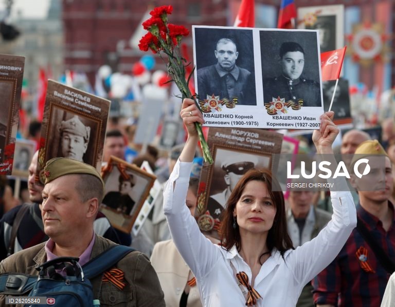 Celebrações do fim da II Guerra Mundial