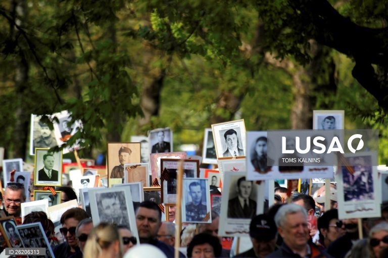 Celebrações do fim da II Guerra Mundial