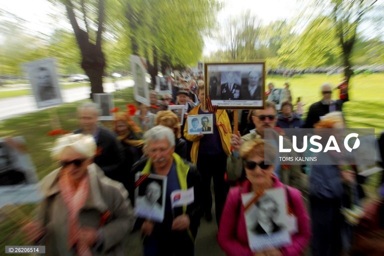 Celebrações do fim da II Guerra Mundial