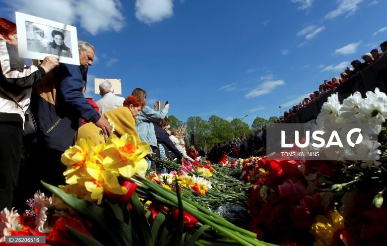Celebrações do fim da II Guerra Mundial