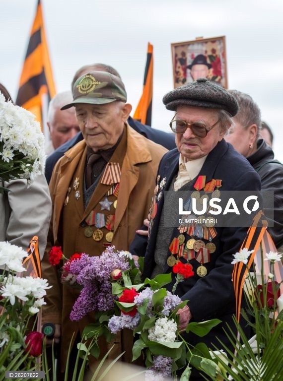 Celebrações do fim da II Guerra Mundial
