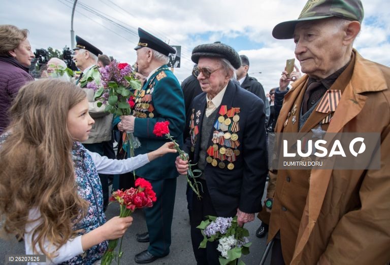 Celebrações do fim da II Guerra Mundial