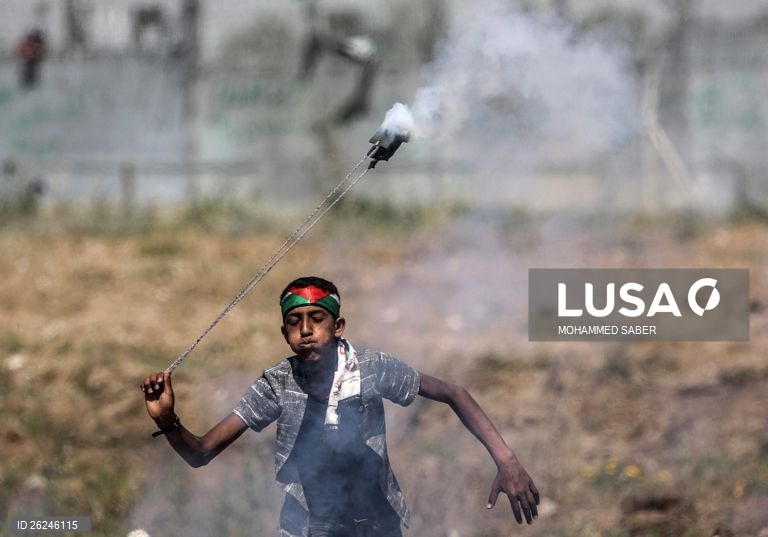 Confrontos entre exército israelita e palestinianos marcam o 71.º Dia da Catástrofe