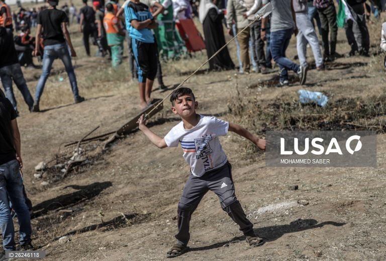 Confrontos entre exército israelita e palestinianos marcam o 71.º Dia da Catástrofe