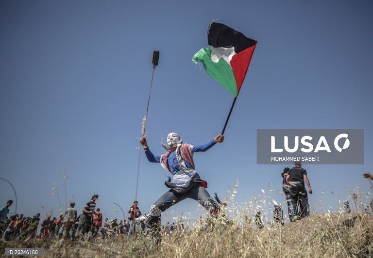 Confrontos entre exército israelita e palestinianos marcam o 71.º Dia da Catástrofe