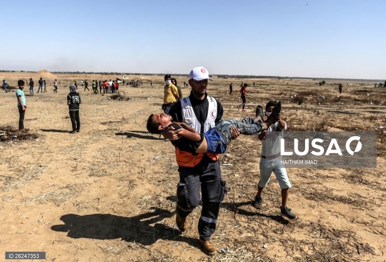 Confrontos entre exército israelita e palestinianos marcam o 71.º Dia da Catástrofe