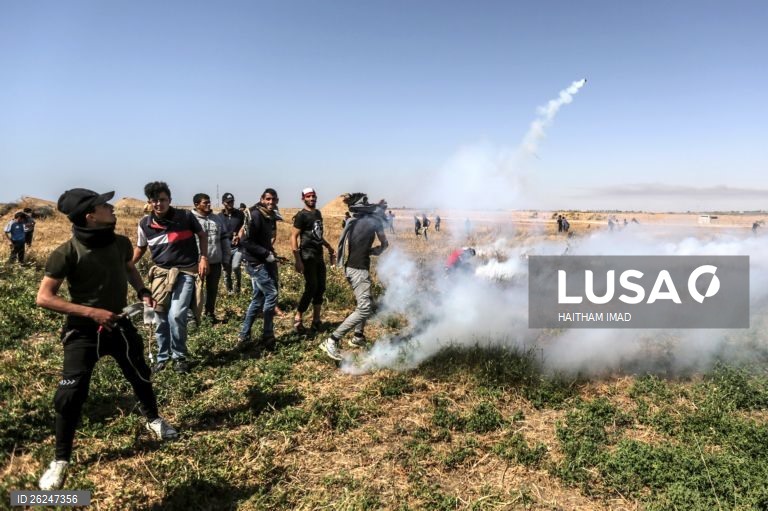 Confrontos entre exército israelita e palestinianos marcam o 71.º Dia da Catástrofe