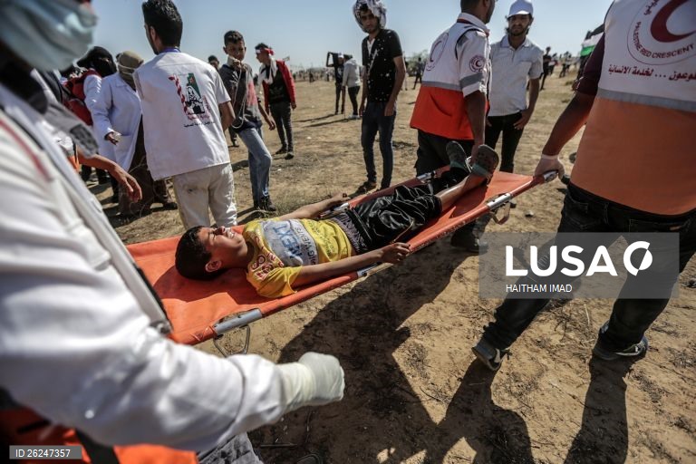 Confrontos entre exército israelita e palestinianos marcam o 71.º Dia da Catástrofe