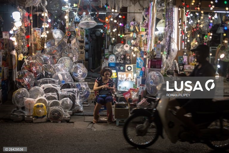 Quotidiano no Vietname.