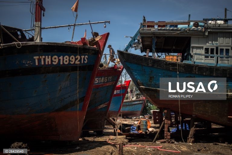 Quotidiano no Vietname.