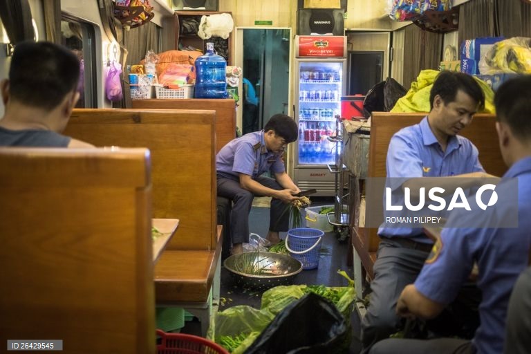 Quotidiano no Vietname.