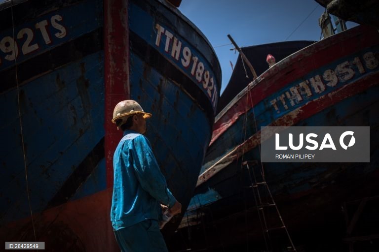 Quotidiano no Vietname.