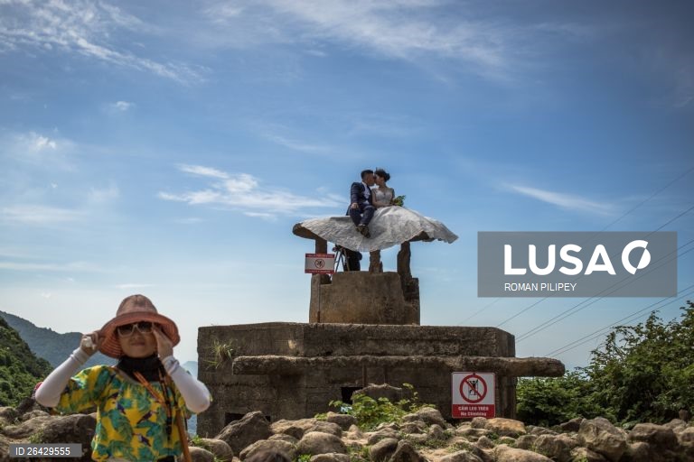 Quotidiano no Vietname.