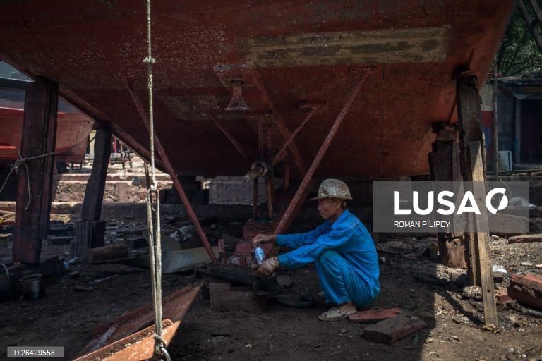 Quotidiano no Vietname.