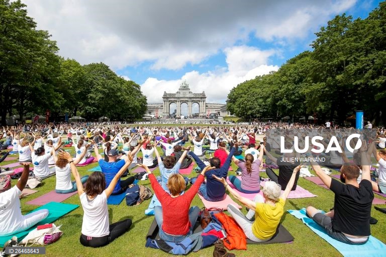 Dia Mundial do ioga