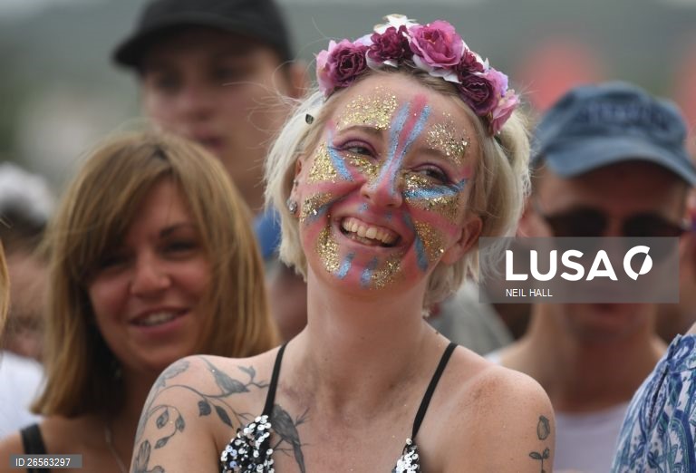 Quinto dia do Festival de Glastonbury