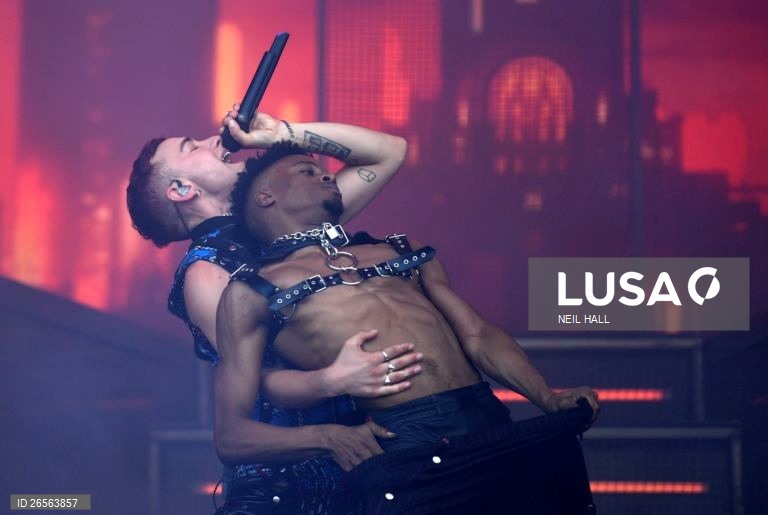 Quinto dia do Festival de Glastonbury