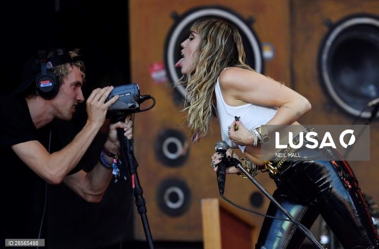 Quinto dia do Festival de Glastonbury