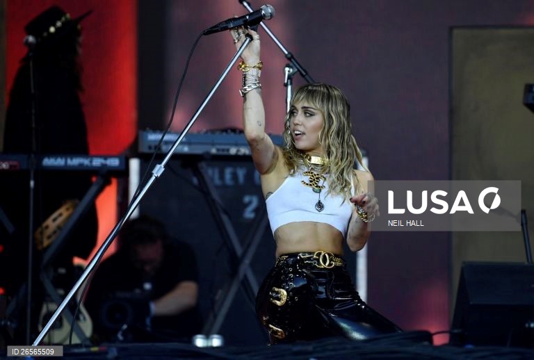 Quinto dia do Festival de Glastonbury