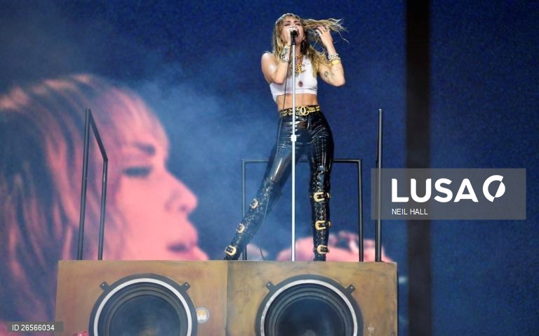 Quinto dia do Festival de Glastonbury