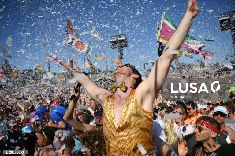 Quinto dia do Festival de Glastonbury