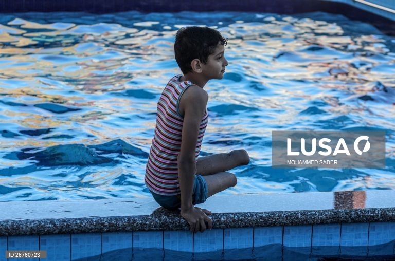 Palestina: Campo de férias para crianças amputadas