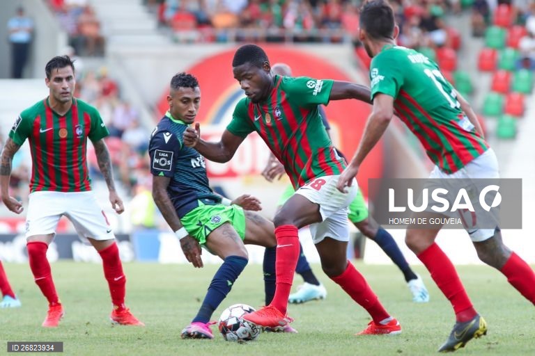 Marítimo vs Sporting
