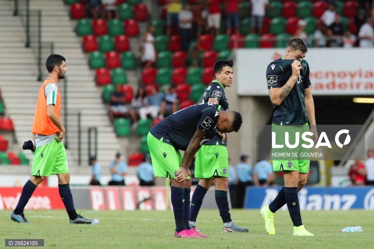 Marítimo vs Sporting