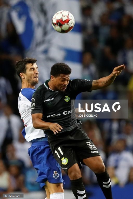 Futebol: FC Porto vs Vitória Setúbal. JOSE COELHO