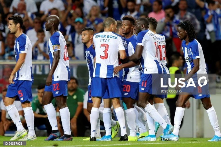 Futebol: FC Porto vs Vitória Setúbal. JOSE COELHO