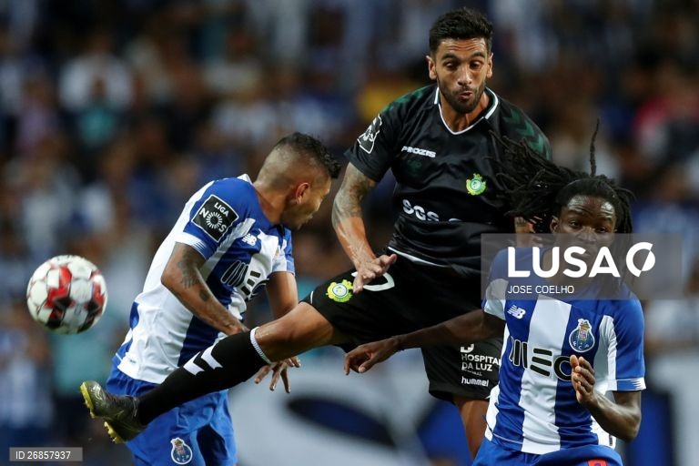 Futebol: FC Porto vs Vitória Setúbal. JOSE COELHO