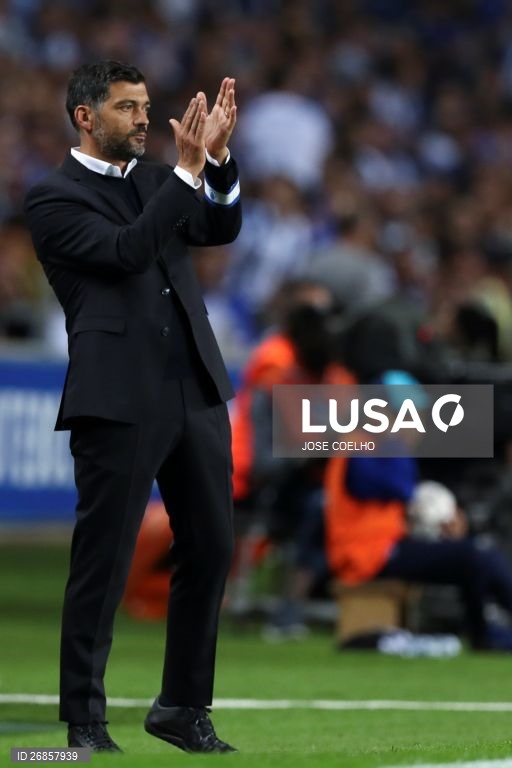 Futebol: FC Porto vs Vitória Setúbal. JOSE COELHO